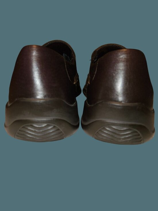 Mephisto Leather Air Jet Slip On Comfy Casual Loafer Shoes Men Size 9 main image 7